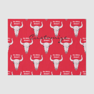 Papel De Seda Ningún Bull Nunca Thunder_Cove