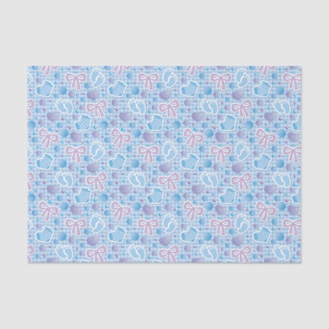 Papel De Seda Niño bebé  (Anverso)