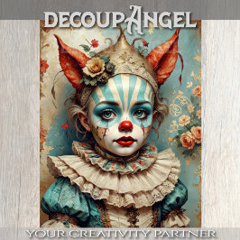 Papel De Seda Niño con traje caprichoso - Desnudo -