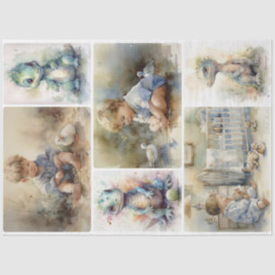 Papel De Seda Niño de los días de enfermería