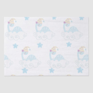 Papel De Seda Niño Dinosaurio durmiendo