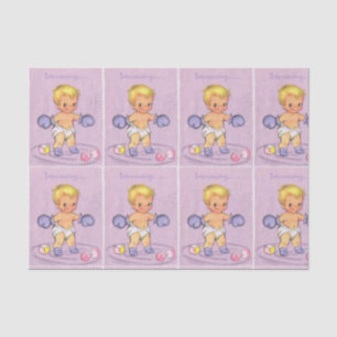 Papel De Seda Niño dulce