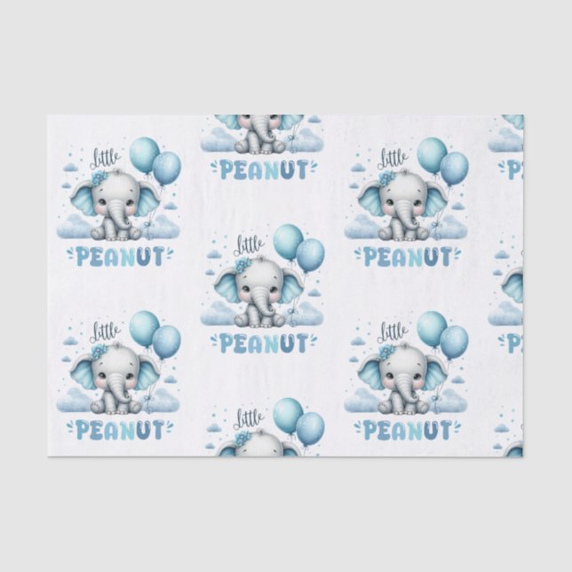 Papel De Seda Niño Maní Pequeño  (Anverso)