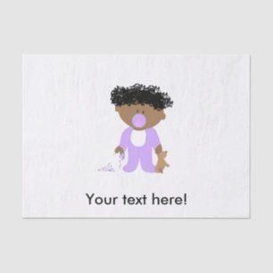 Papel De Seda Niño personalizado