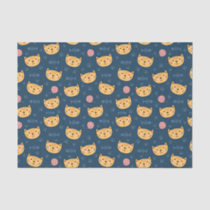 Papel De Seda Niños cortos gatos gatos gatitos se enfrentan a pi