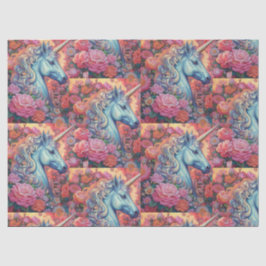 Papel De Seda Niños de cumpleaños de Unicornio MAGICAL