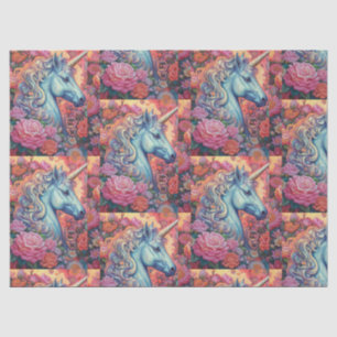 Papel De Seda Niños de cumpleaños de Unicornio MAGICAL