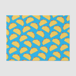 Papel De Seda Niños de Cute Taco primer Fiesta de cumpleaños com