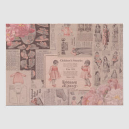 Papel De Seda Niños de la época de la cosecha y Decoración del C