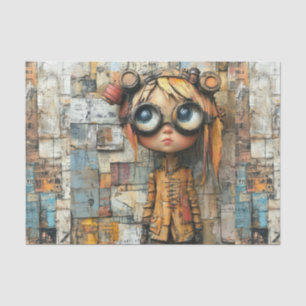 Papel De Seda Niños de Steampunk IV
