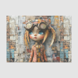 Papel De Seda Niños de Steampunk IV