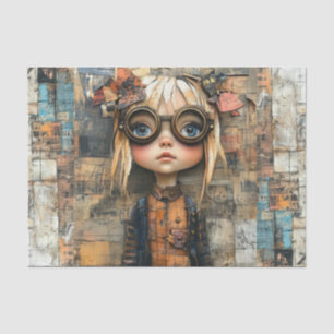 Papel De Seda Niños de Steampunk VIII