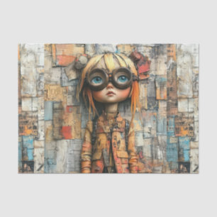 Papel De Seda Niños de vapor VII