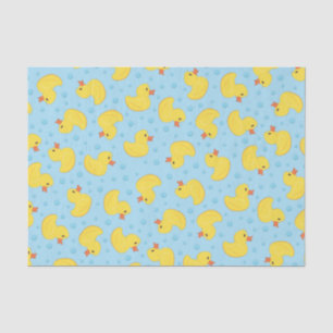 Papel De Seda Niños Fiestas de cumpleaños de Rubber Ducky bebé