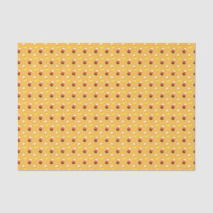 Papel De Seda Niños Naranja de Halloween Candy Corn