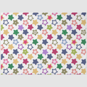 Papel De Seda Niños sin igual diversión estrellas lindas colorid