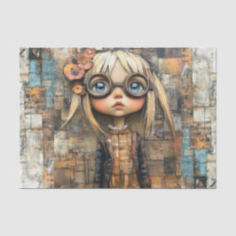 Papel De Seda Niños Steampunk II