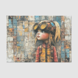 Papel De Seda Niños Steampunk X