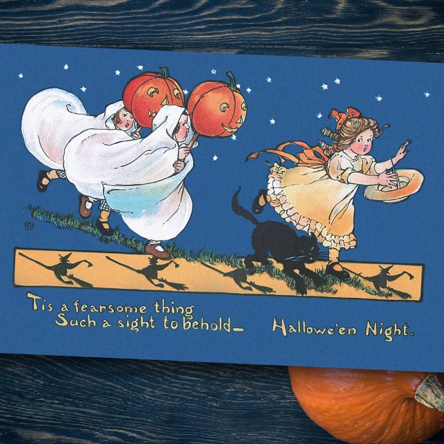 Papel De Seda Niños ventilados miedos en la noche de Halloween (Subido por el creador)