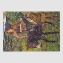 Niños yendo al mercado (por John Lee)