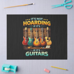 Papel De Seda No Es Atesorar Si Son Guitarras