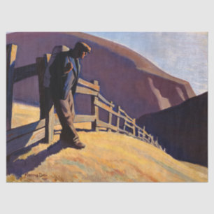 Papel De Seda No hay lugar para ir por Maynard Dixon