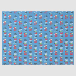 Papel De Seda No hay Navidades de niños extravagantes