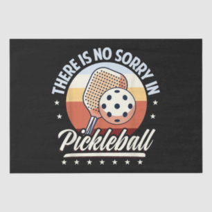 Papel De Seda No Hay Perdón En El Pickleball