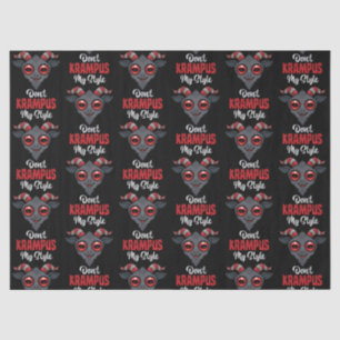 Papel De Seda No Krampus Mi Estilo