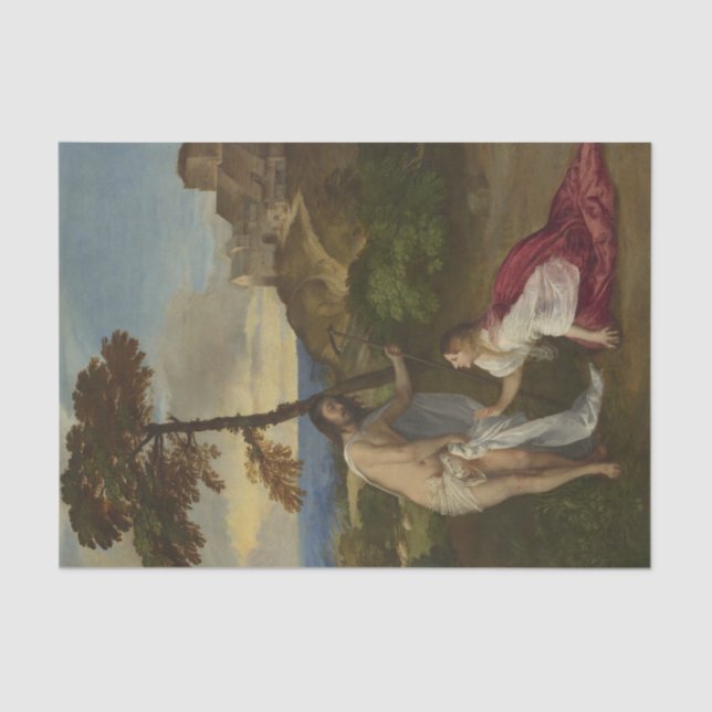 Papel De Seda No me toques (de Tiziano) (Anverso)