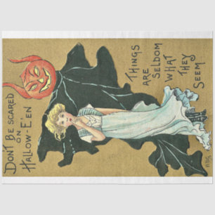 Papel De Seda No te asustes por Halloween