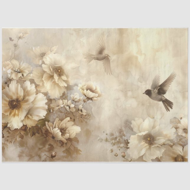 Papel De Seda Noche de ensueño (Anverso)
