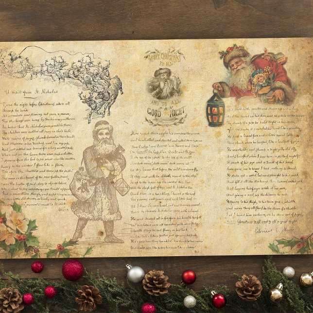 Papel De Seda Noche de la cosecha antes de la reunión de Navidad (Subido por el creador)