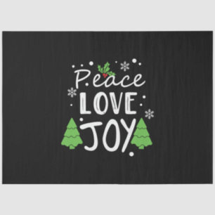 Papel De Seda Noche de paz de amor