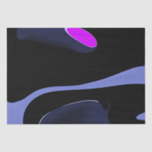 Noche del Cometa: Resumen azul, púrpura y negro