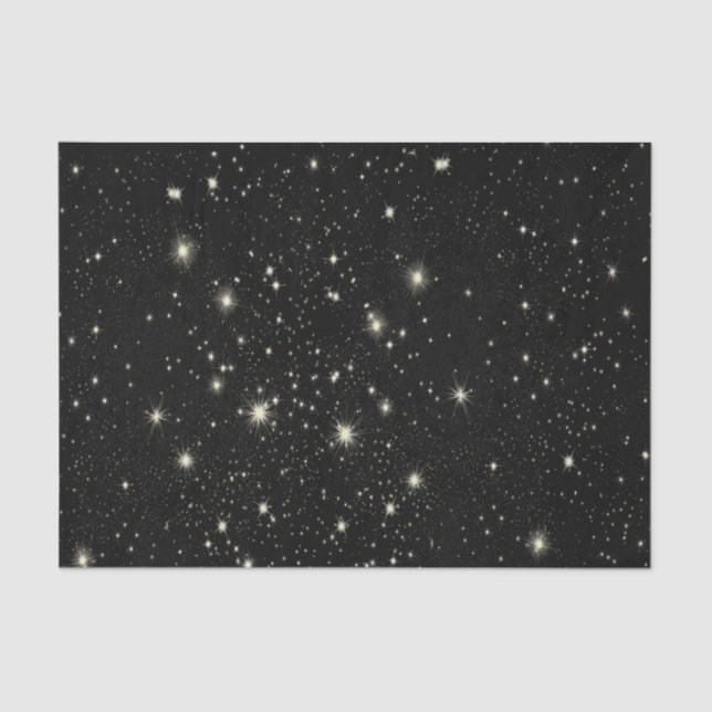 Papel De Seda Noche estrellada (Anverso)