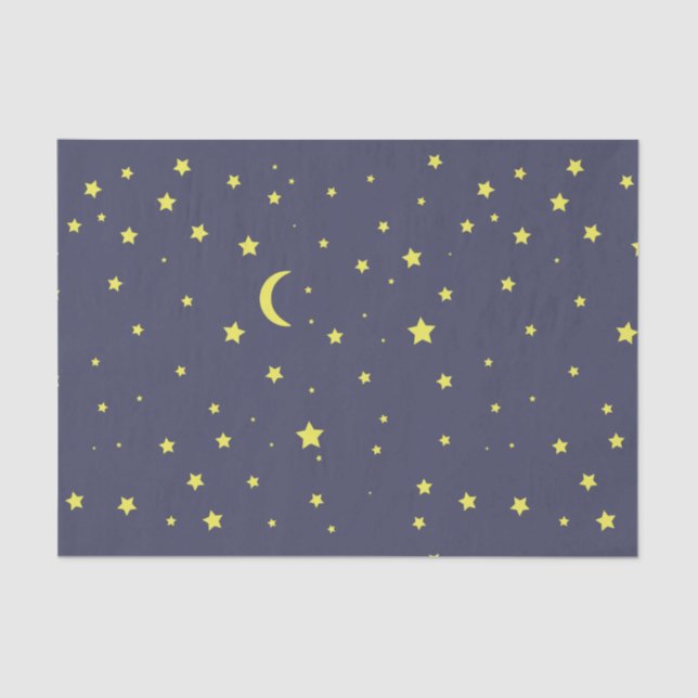 Papel De Seda Noche estrellada (Anverso)