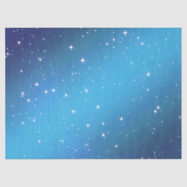 Papel De Seda Noche estrellada (Anverso)