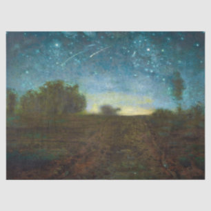 Papel De Seda Noche estrellada por Jean-Francois Millet