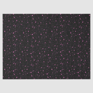 Papel De Seda Noche Starry Pink