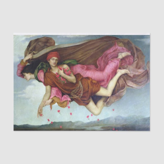 Papel De Seda Noche y sueño de Evelyn de Morgan (Anverso)