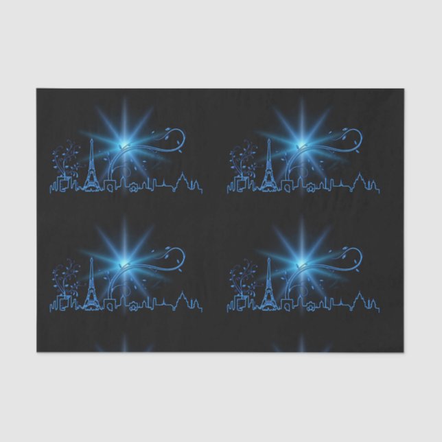 Papel De Seda Nochevieja en París (Anverso)