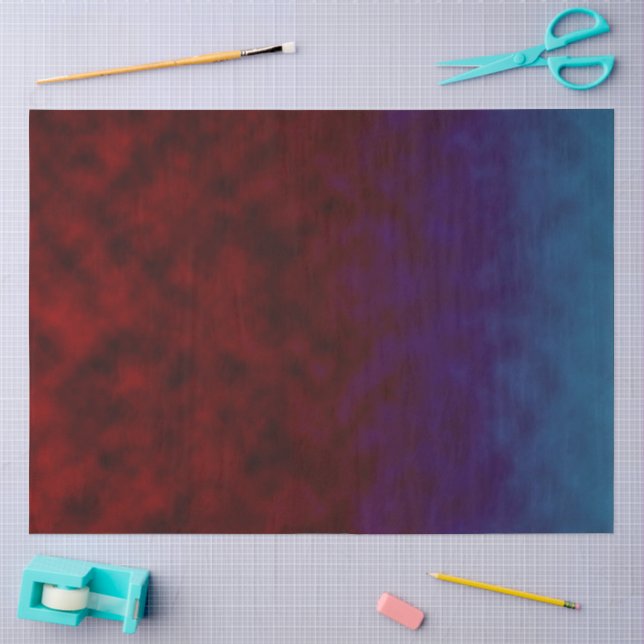 Papel De Seda Nocturno de la Llama Hueca (Artesanía)