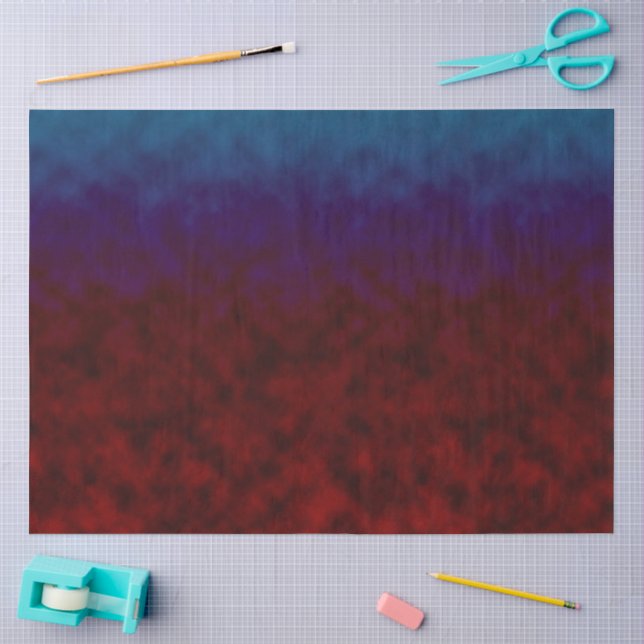 Papel De Seda Nocturno de la Llama Hueca (Artesanía)