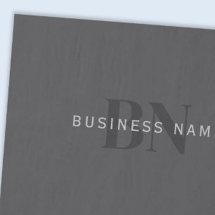 Papel De Seda Nombre de empresa editable (o cualquier otro texto