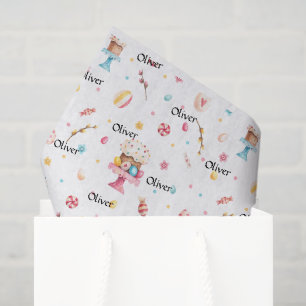 Papel De Seda Nombre, huevos decorativos de caramelo patrón de P