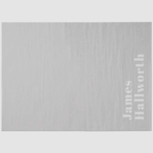 Papel De Seda Nombre minimalista moderno retro (u otro texto)