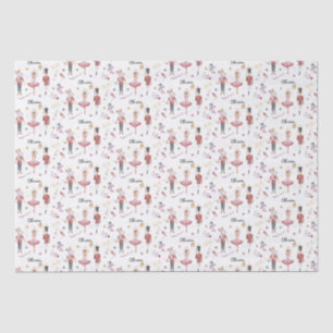 Papel De Seda Nombre personalizado Ballet Nutcracker Ballet Ball