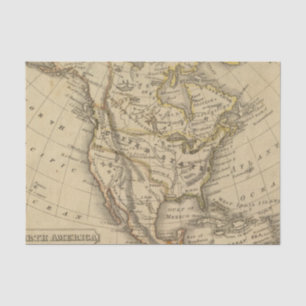 Papel De Seda Norteamérica 10