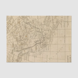 Papel De Seda Norteamérica 15